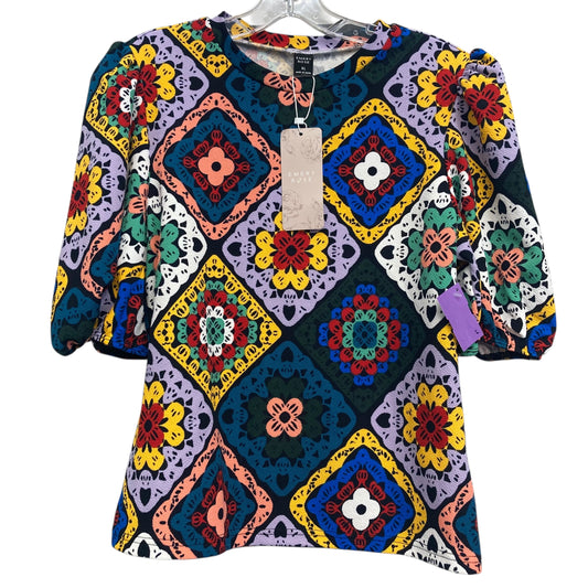 Top Ss By Shein In Multi, Size:Xl