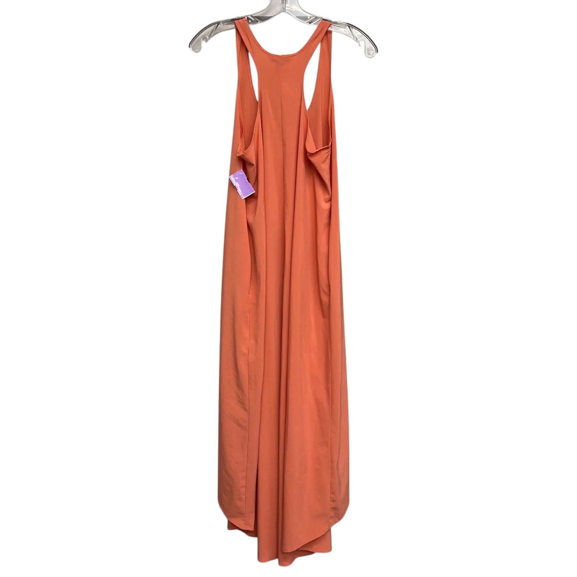 Dress Casual Midi By Athleta In Orange, Size:S Clothes Mentor North Olmsted Dress Casual Midi By Athleta In Orange, Size:S Clothes Mentor North Olmsted
