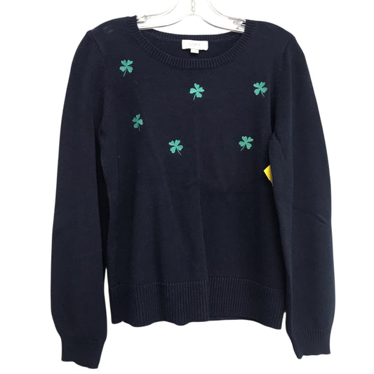 Sweater By Loft In Navy, Size:M