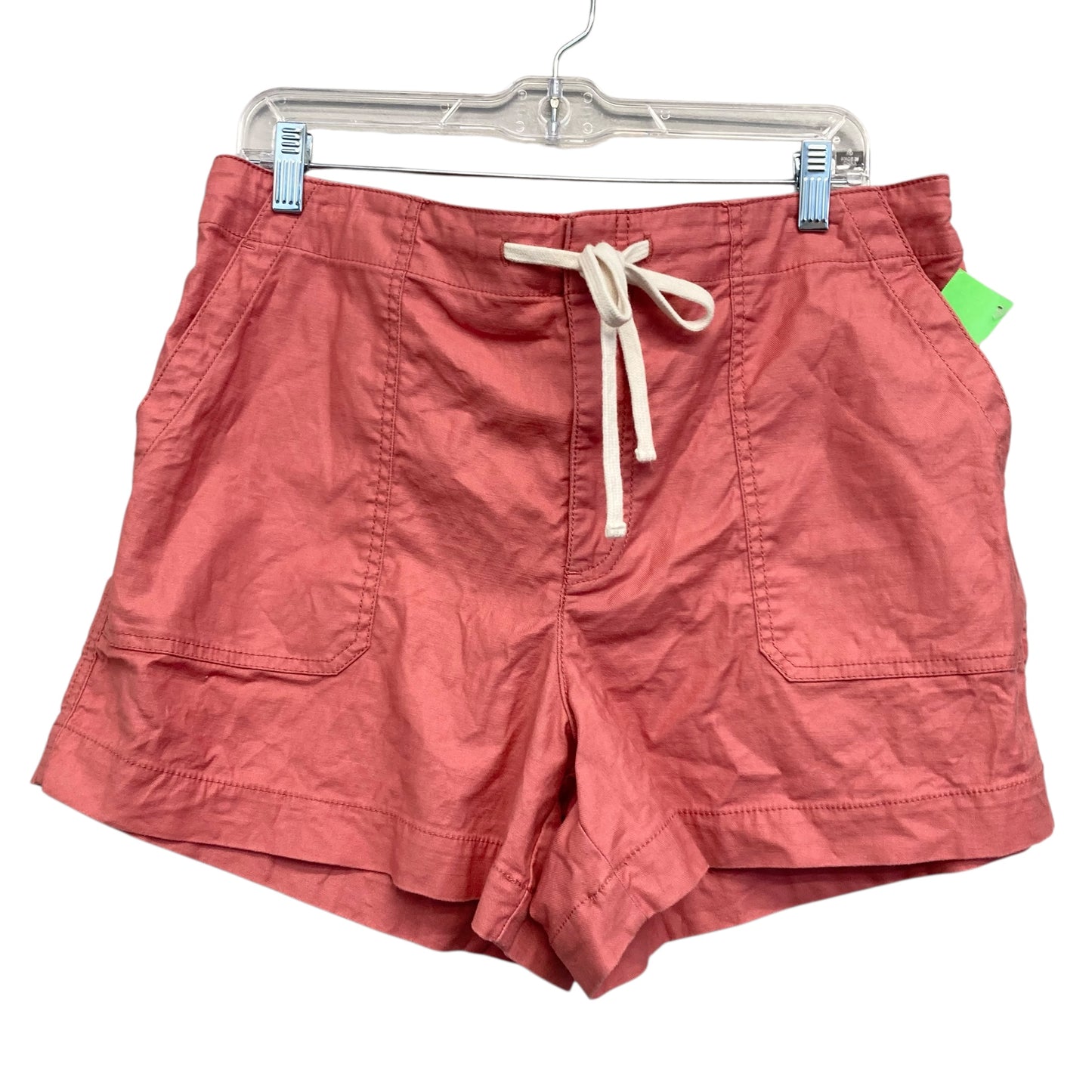 Shorts By Loft In Coral, Size:14