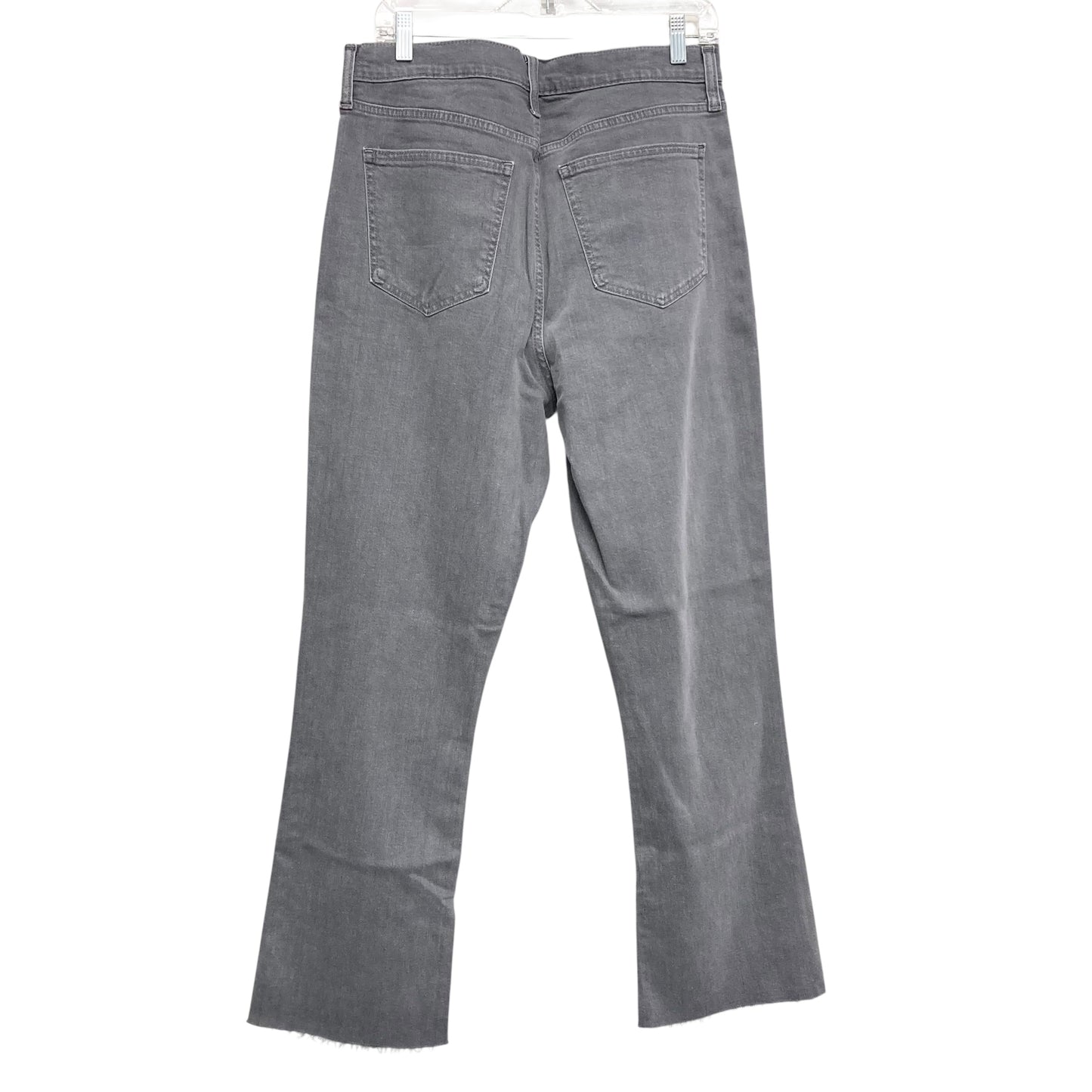 Jeans Flared By Gap In Grey, Size:14L