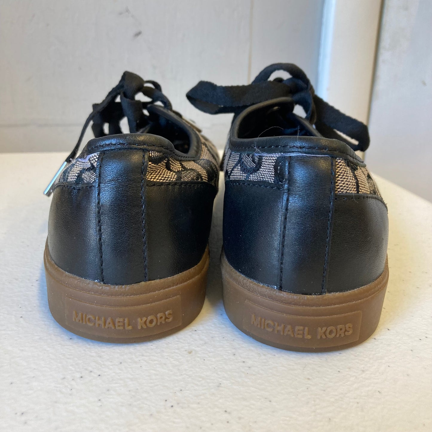 Shoes Designer By Michael Kors In Brown, Size:6.5