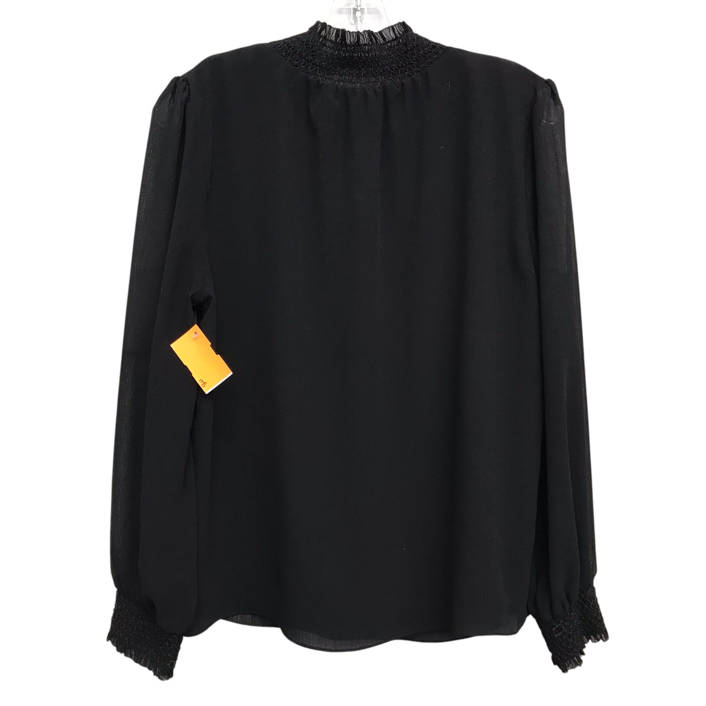 Top Ls By J. Crew In Black, Size:M