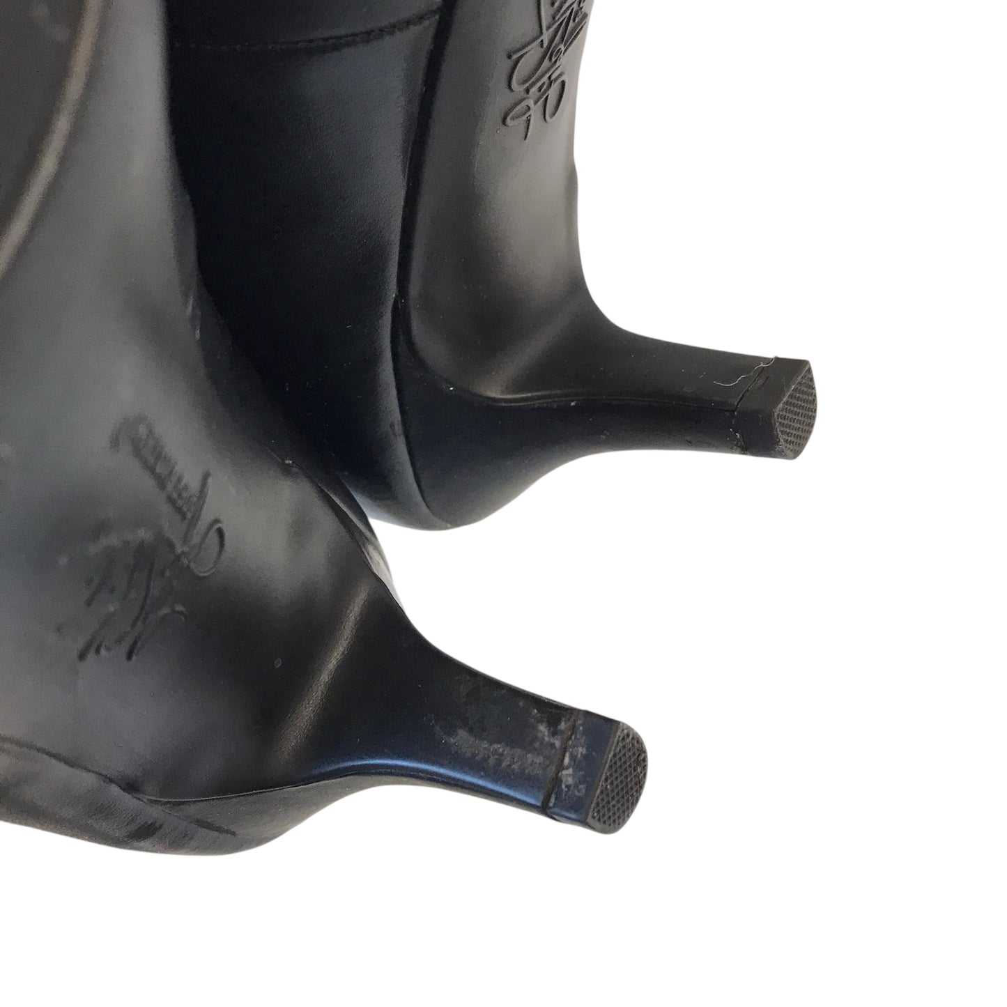 Shoes Heels Kitten By Life Stride In Black, Size:6.5