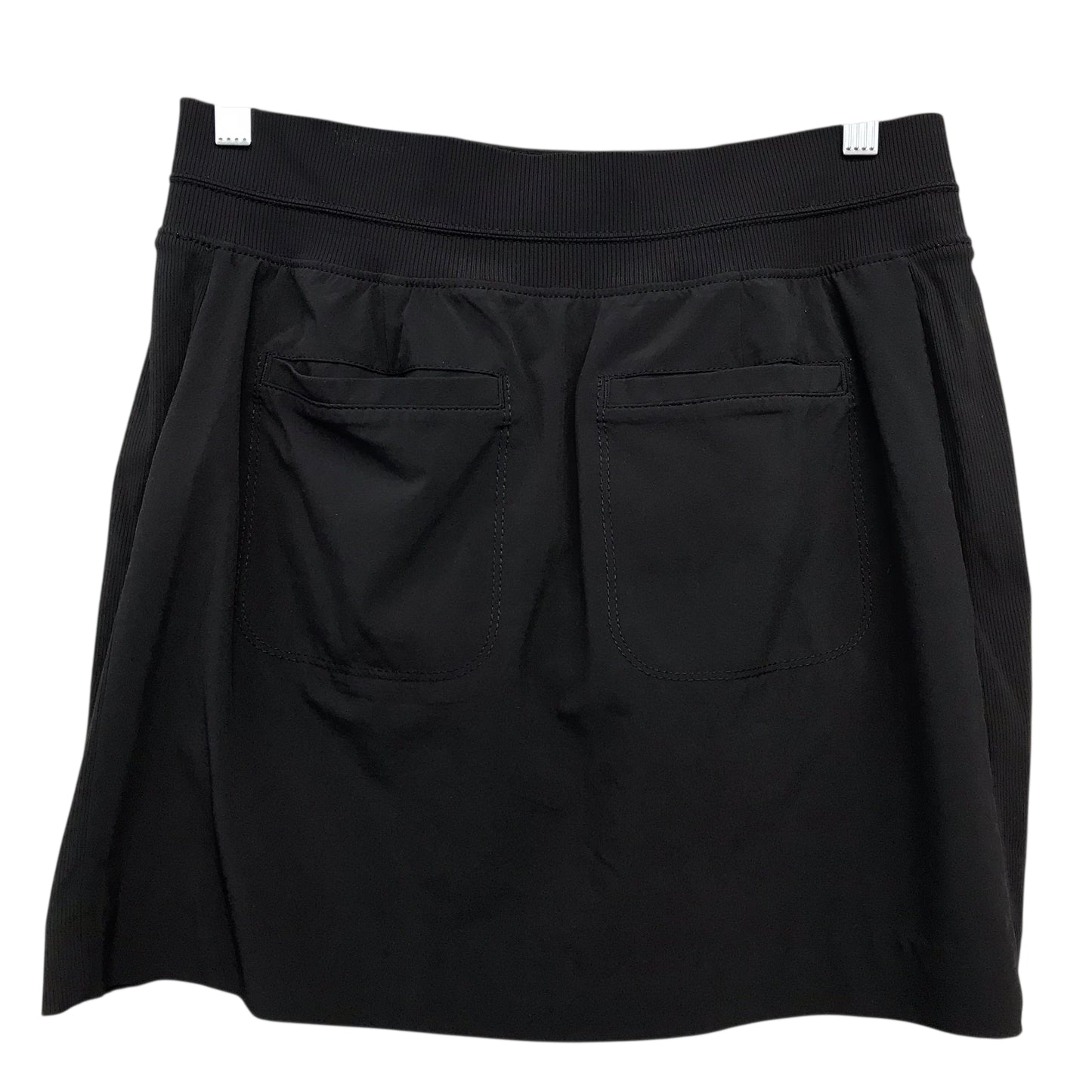 Athletic Skort By Athleta In Black, Size:S