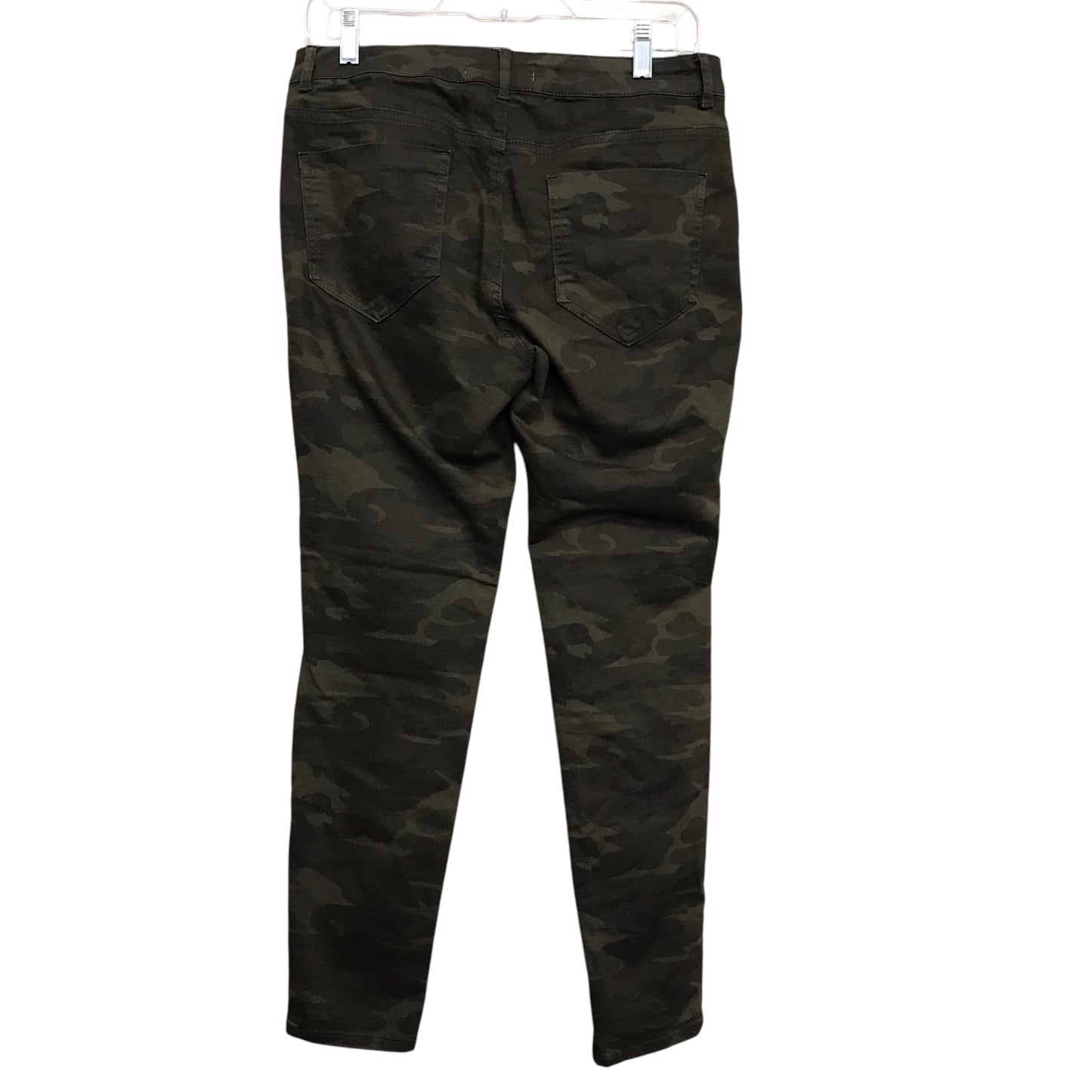Pants Other By Zara Basic In Camouflage Print, Size:10