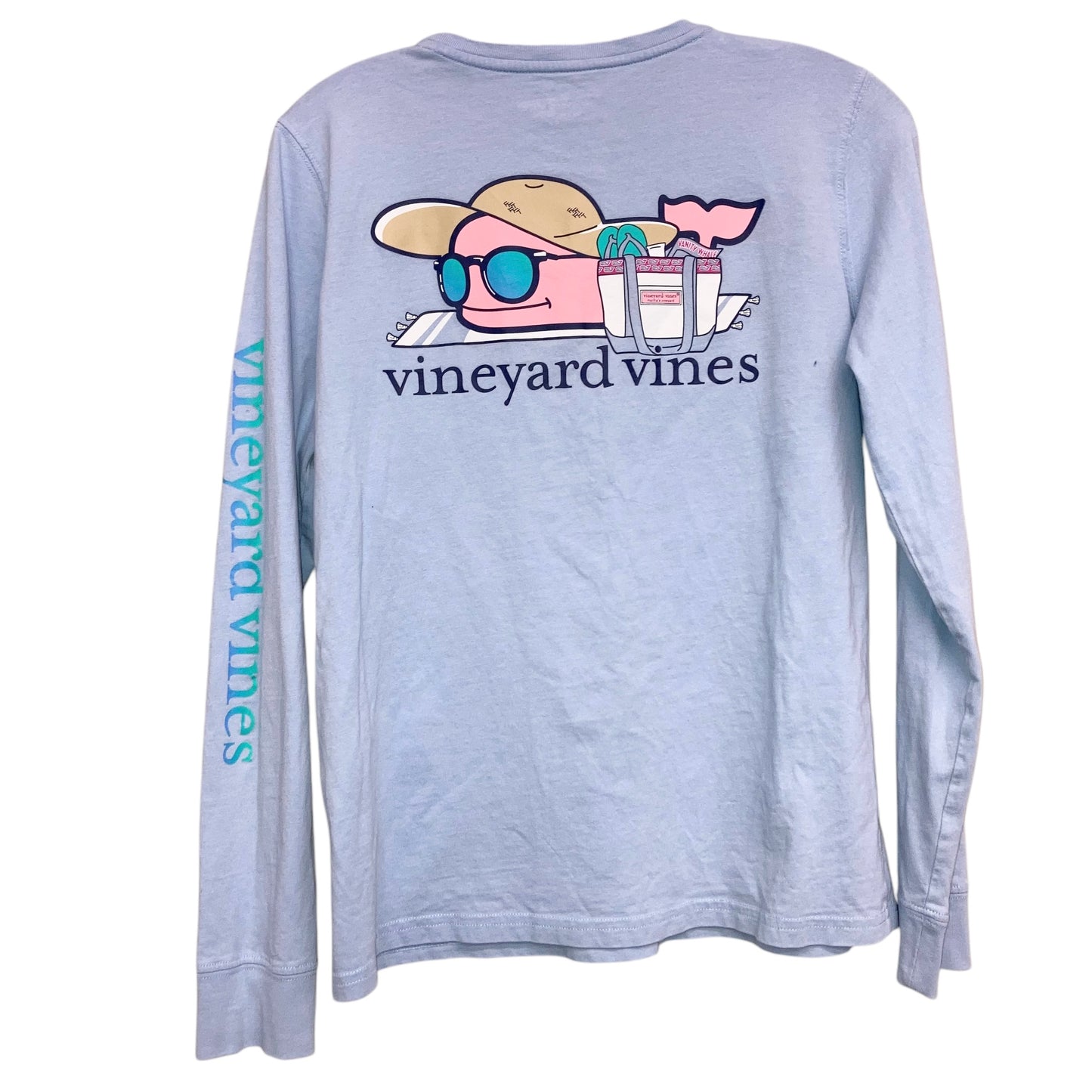 Top Ls By Vineyard Vines In Blue, Size:S