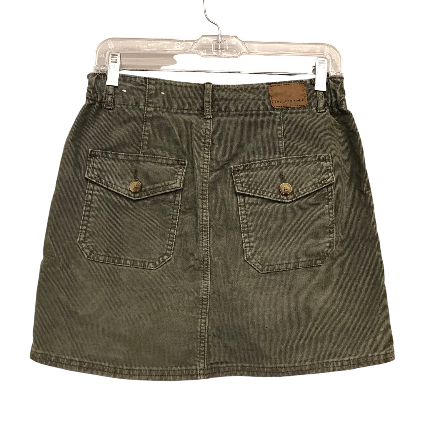 Skirt Mini & Short By American Eagle In Green, Size:4