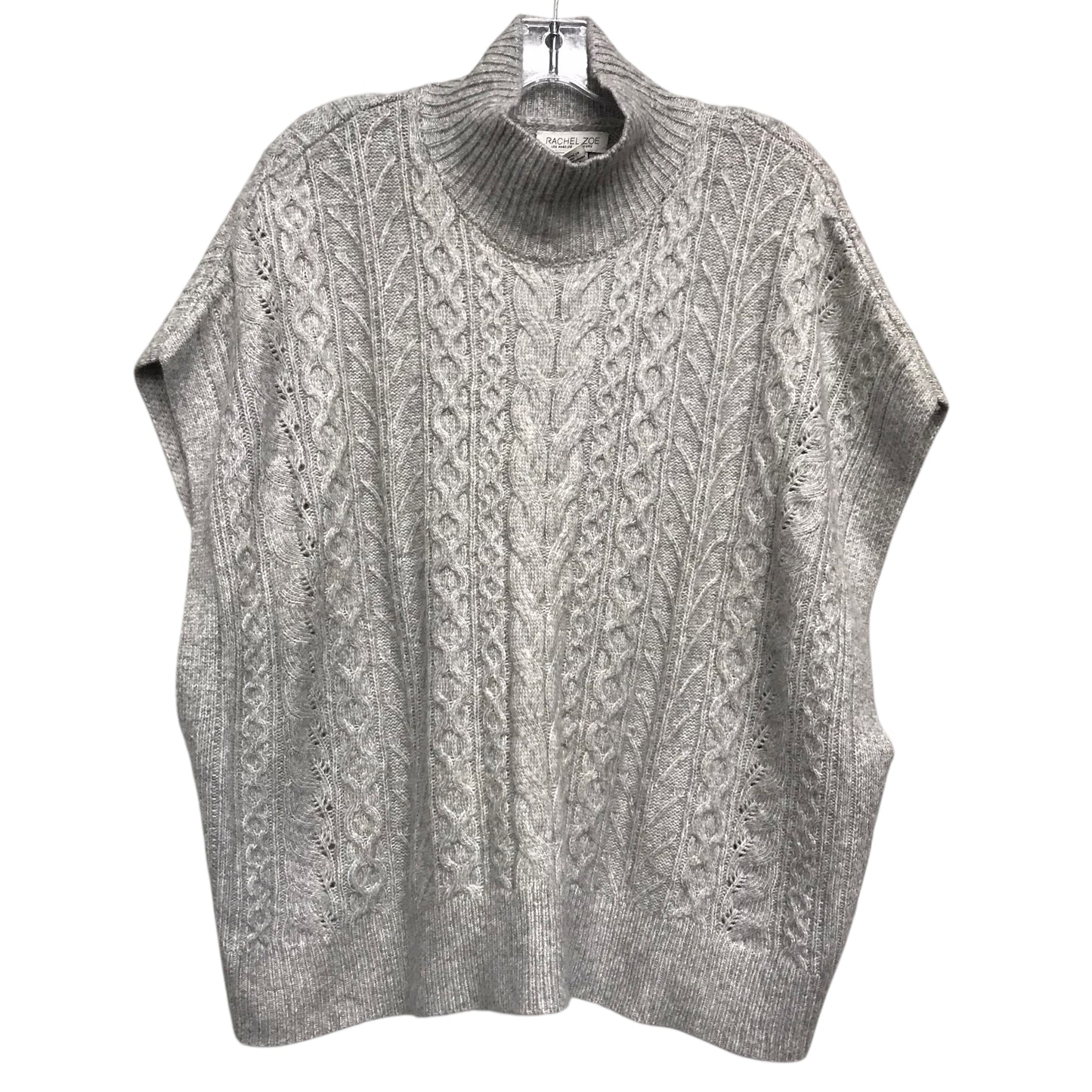 Sweater By Rachel Zoe In Grey, Size:1X