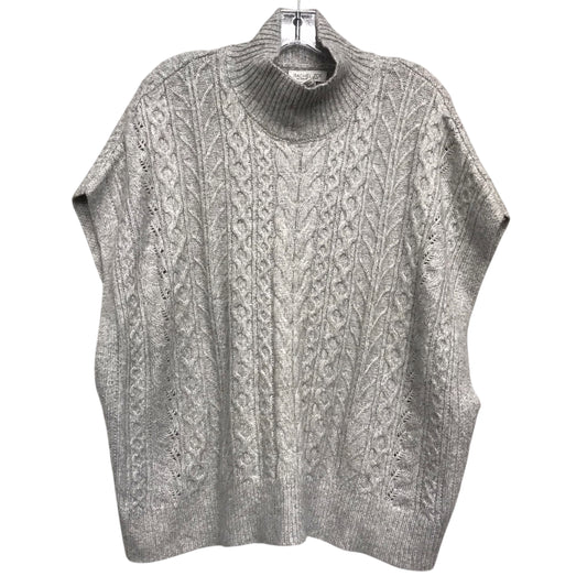 Sweater By Rachel Zoe In Grey, Size:1X