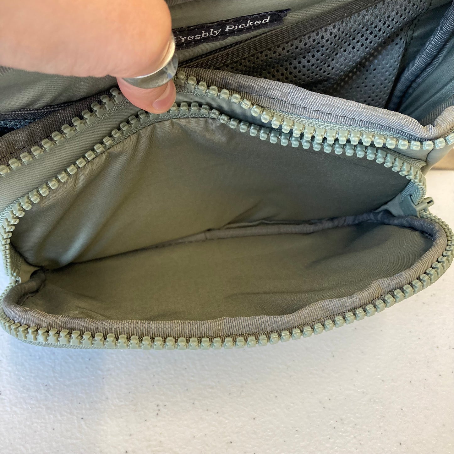 Belt Bag By Freshly Picked In Green, Size:Medium