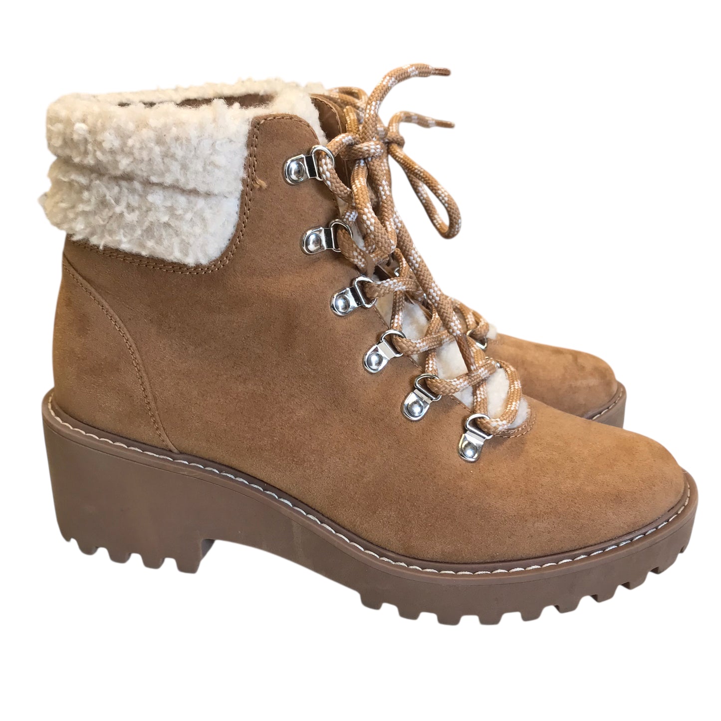 Boots Hiking By Universal Thread In Brown, Size:7.5