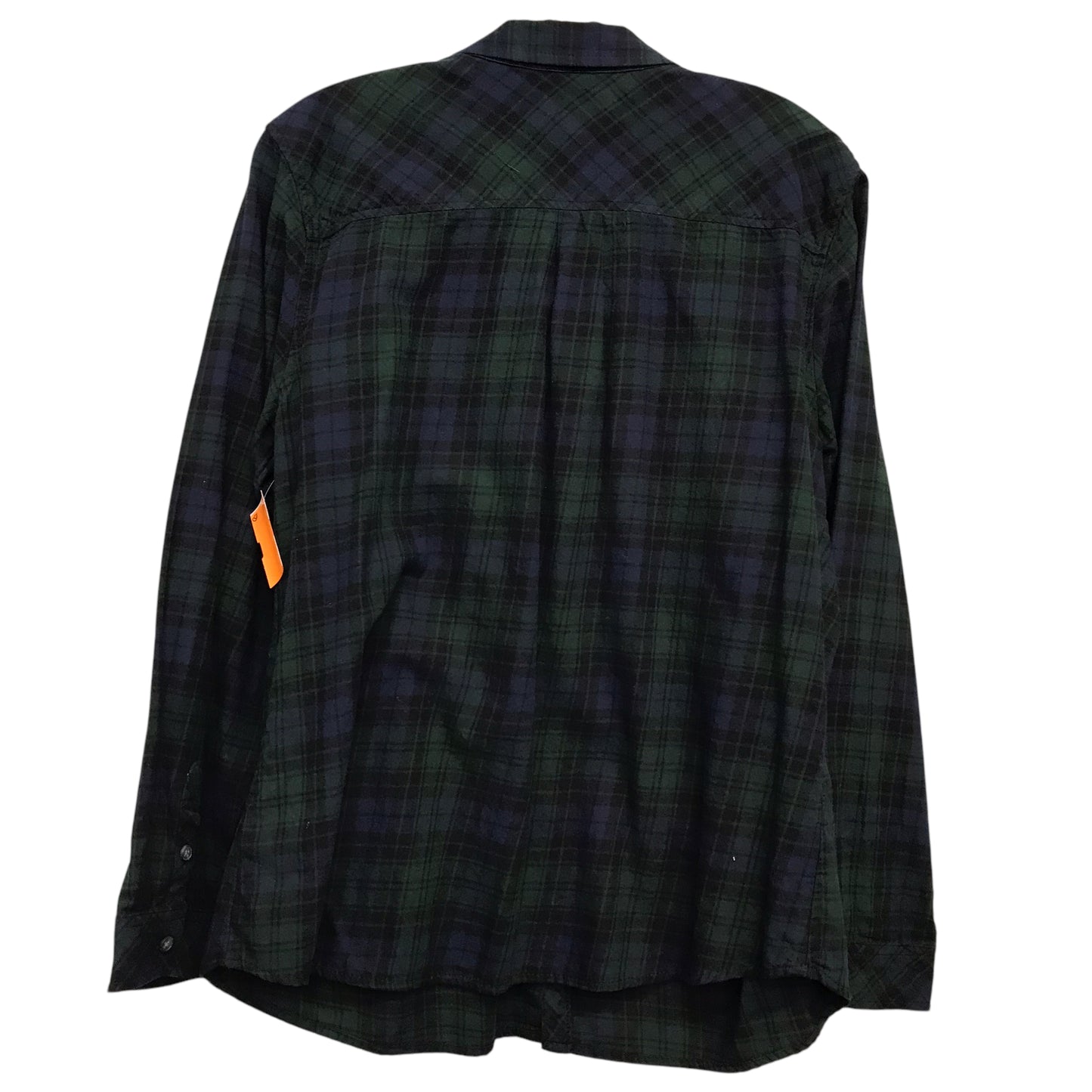 Top Ls By Croft And Barrow In Plaid Pattern, Size:L