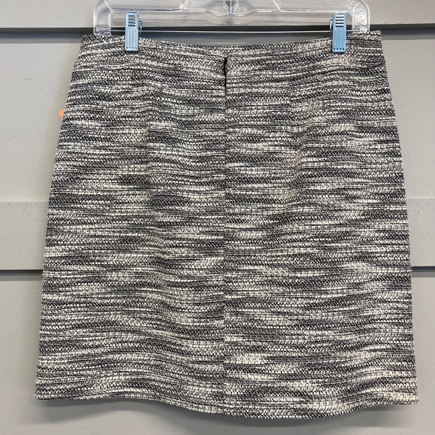 Skirt Mini & Short By Loft In Black & Cream, Size:4