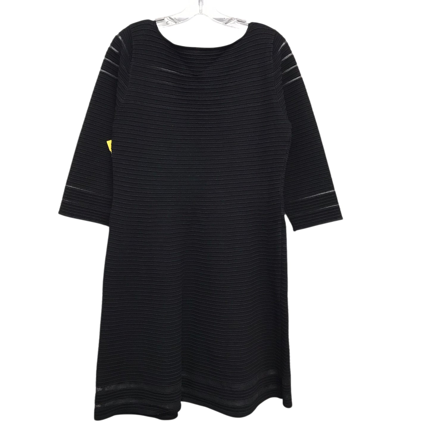 Dress Party Short By Eliza J In Black, Size:L