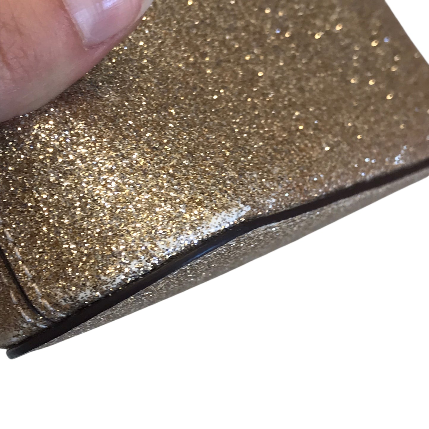 Makeup Bag Designer By Kate Spade In Gold, Size:Small