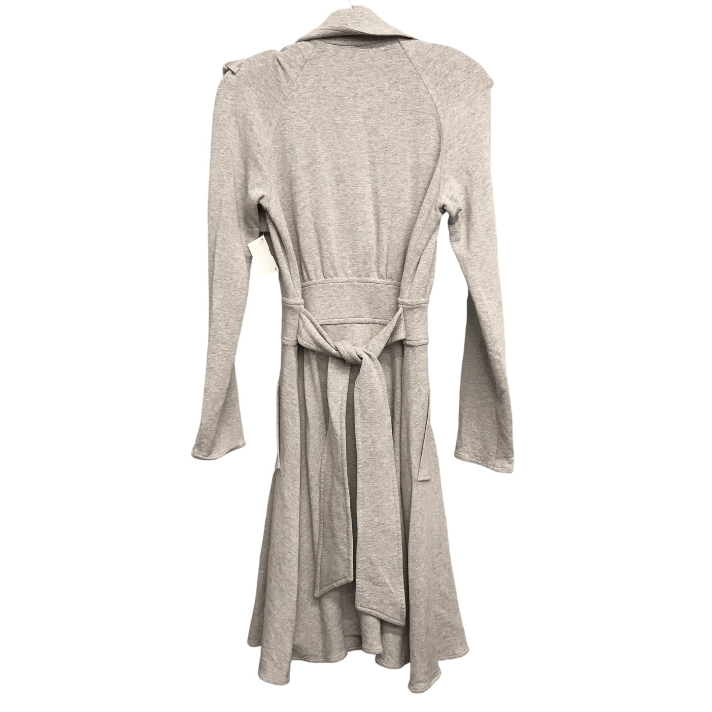 Cardigan By Bailey 44 In Grey, Size:M