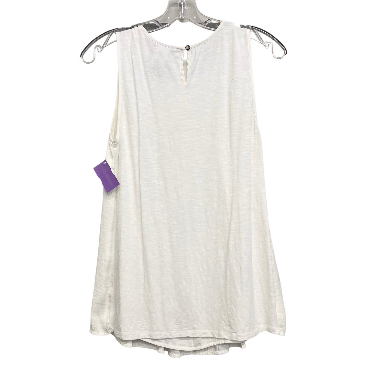 Top Sleeveless By Dolan Left Coast In White, Size:Xs