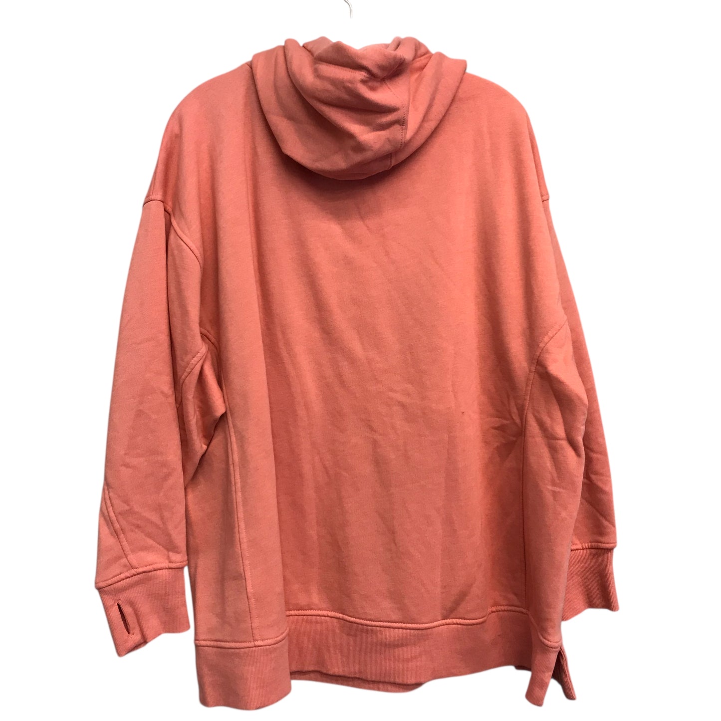 Sweatshirt Hoodie By Old Navy In Peach, Size:2X