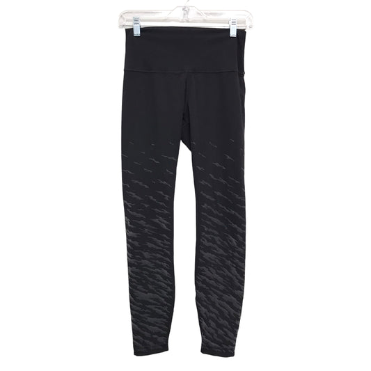 Athletic Leggings By Lululemon In Black, Size:S