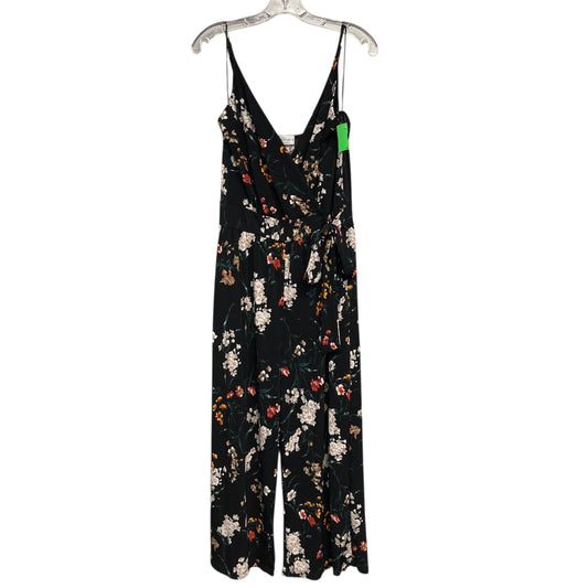 Jumpsuit By Kaileigh In Floral Print, Size:Xl