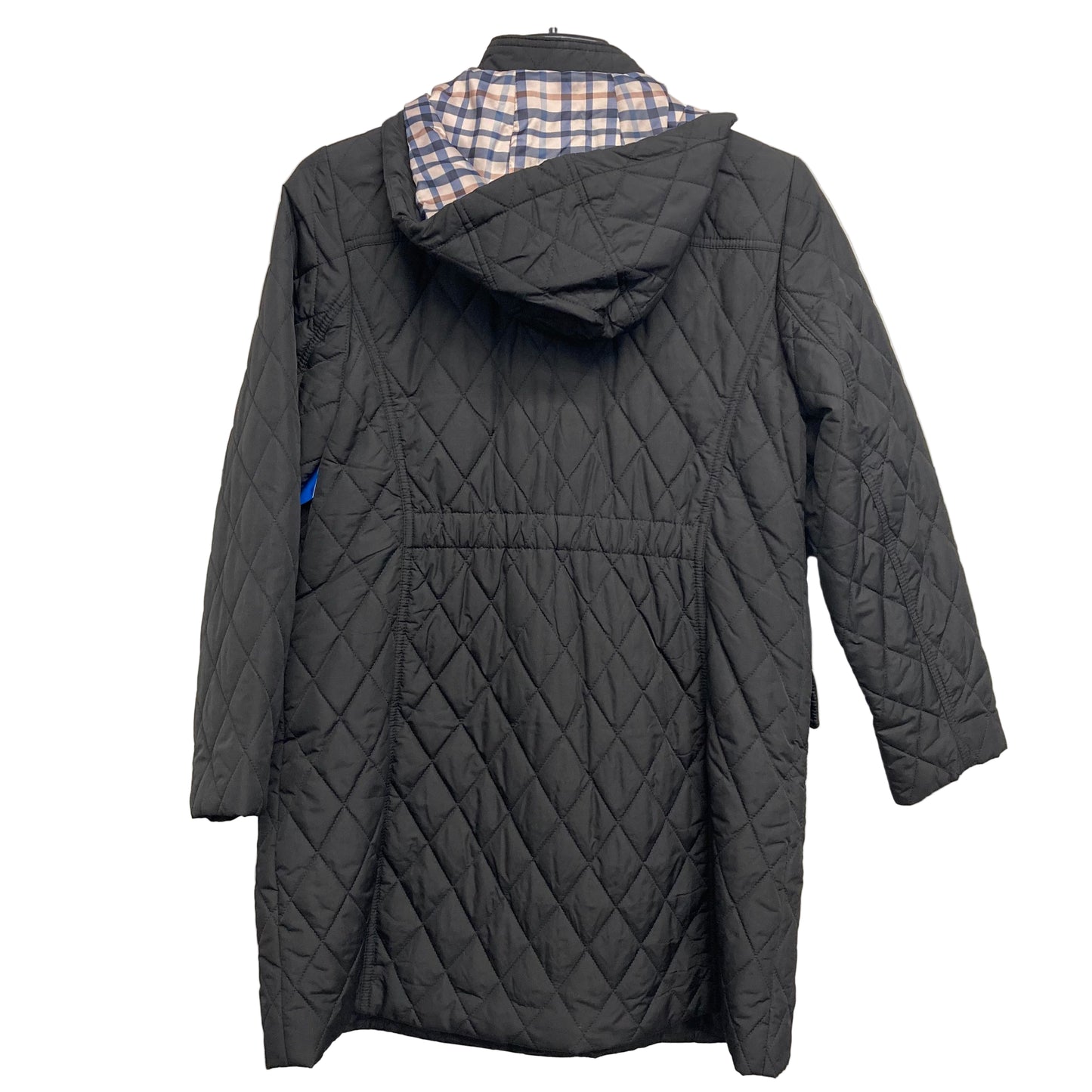 Coat Puffer & Quilted By Talbots In Black, Size:Mp