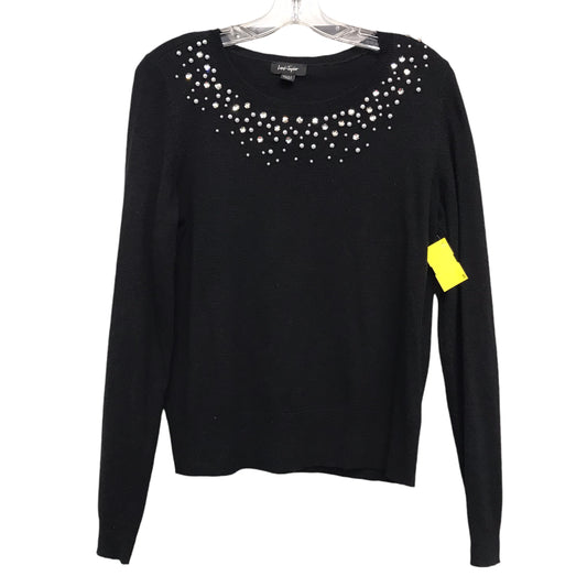 Sweater By Lord And Taylor In Black, Size:M