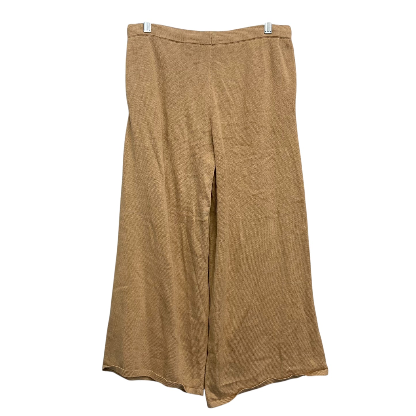 Pants Cropped By Haven In Tan, Size:8
