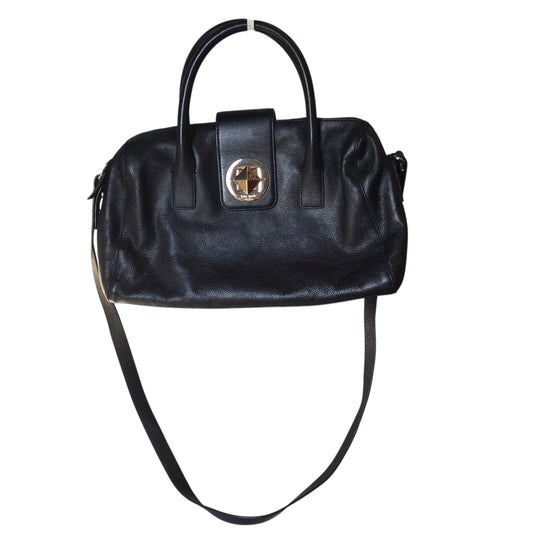 Handbag Designer By Kate Spade In Black, Size:Medium