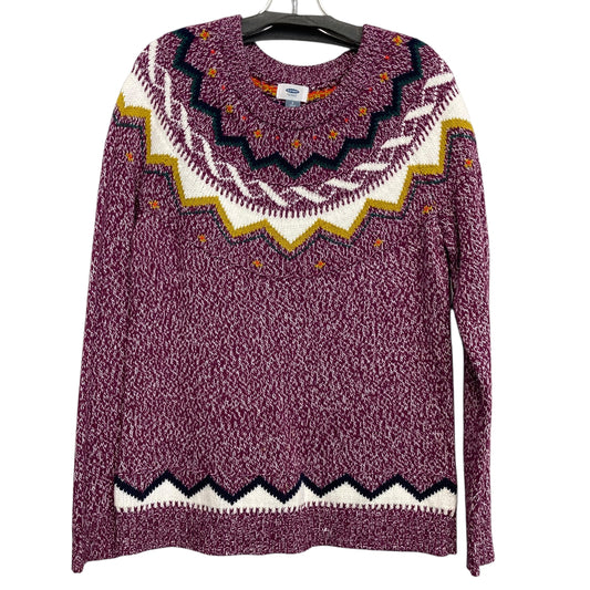 Sweater By Old Navy In Multi, Size:L