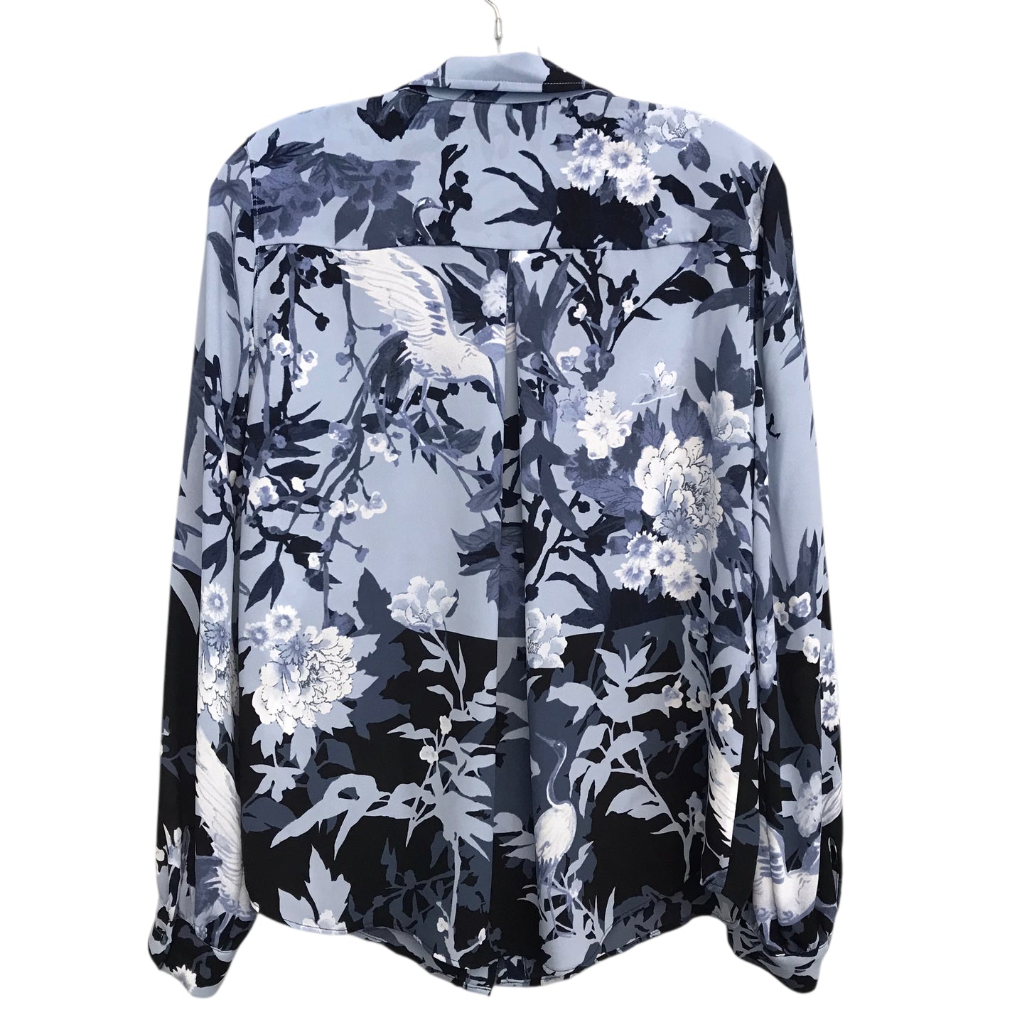 Blouse Ls By White House Black Market In Blue, Size:S