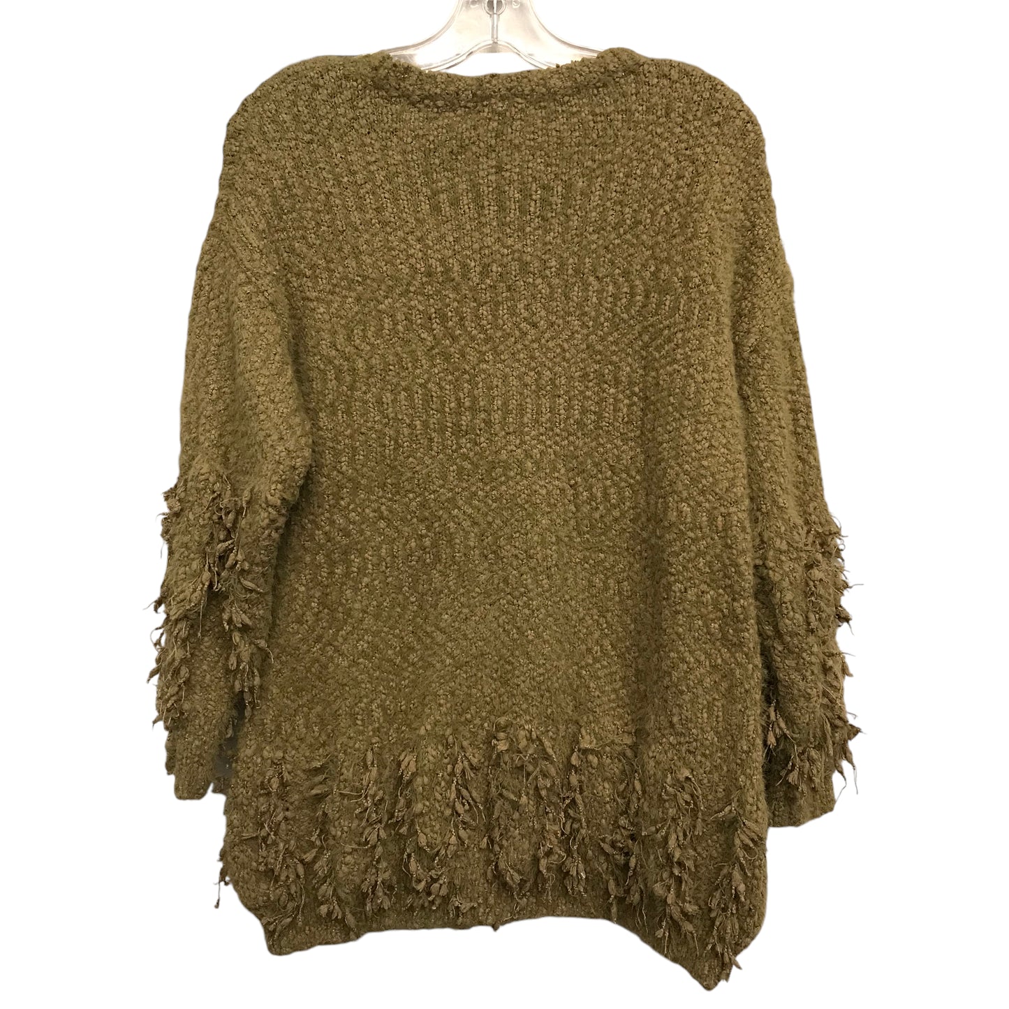Sweater By Rain & Rose In Green, Size:M