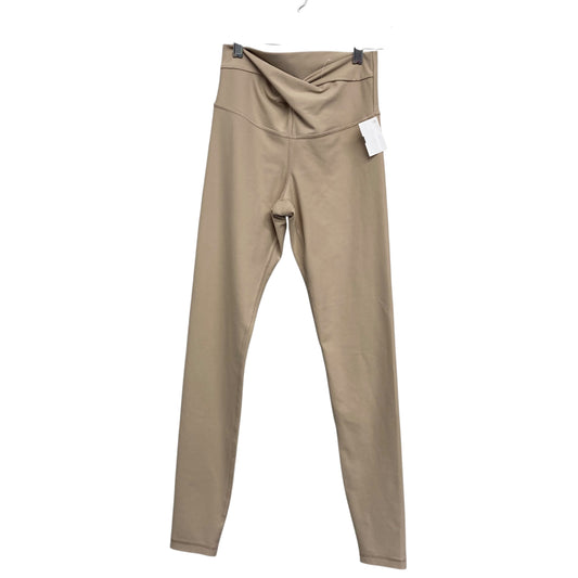 Athletic Leggings By Old Navy In Beige, Size:S