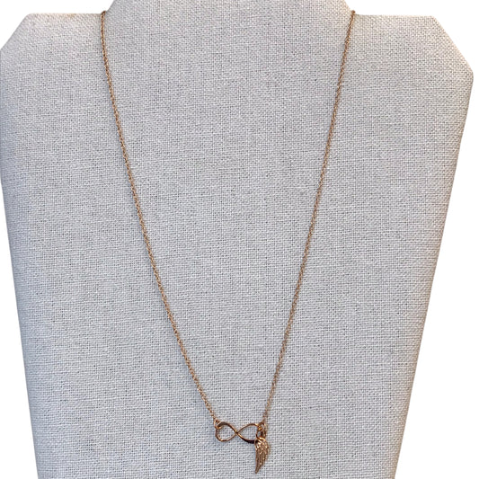 NECKLACE OTHER in ROSE GOLD