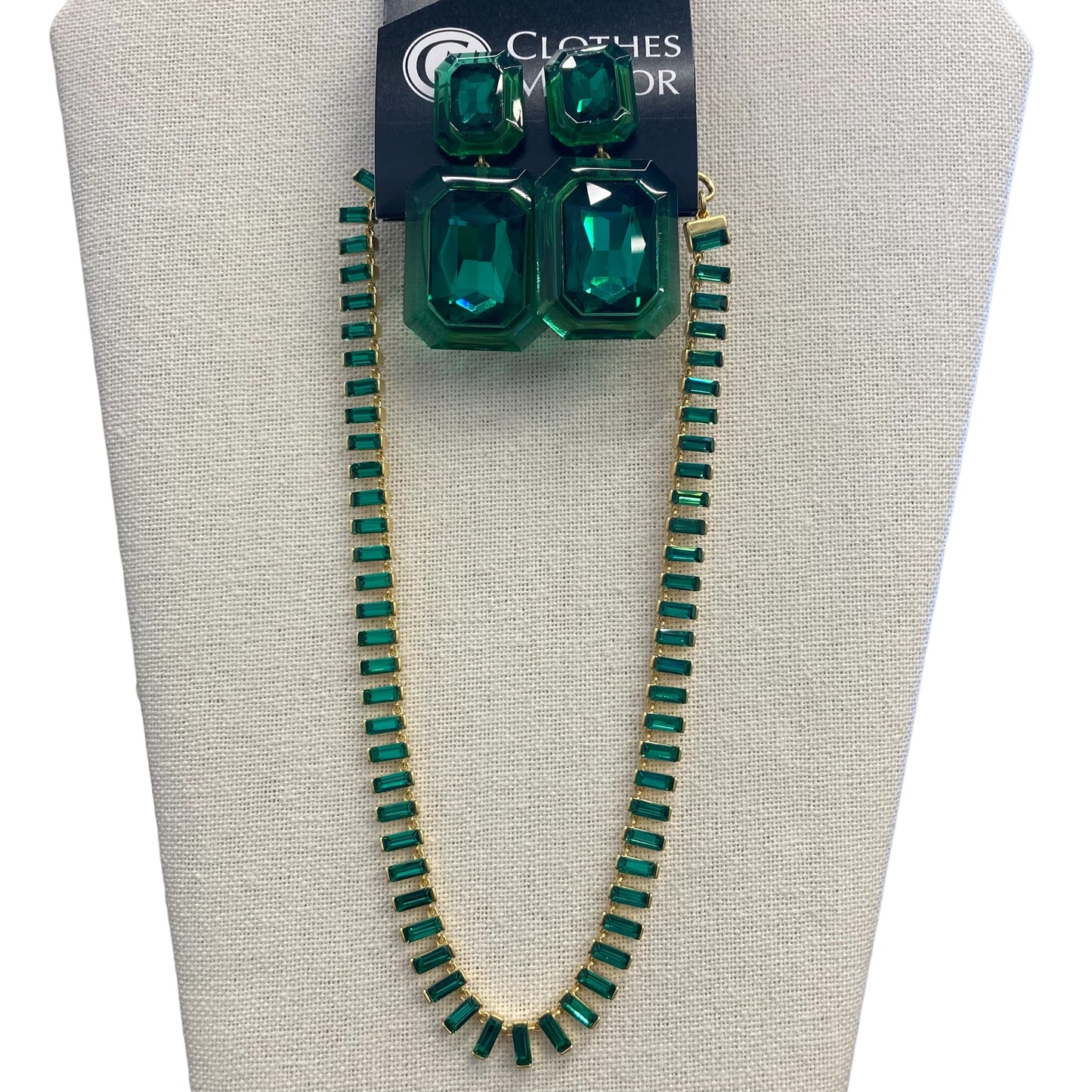 Necklace Set By J. Crew In Green