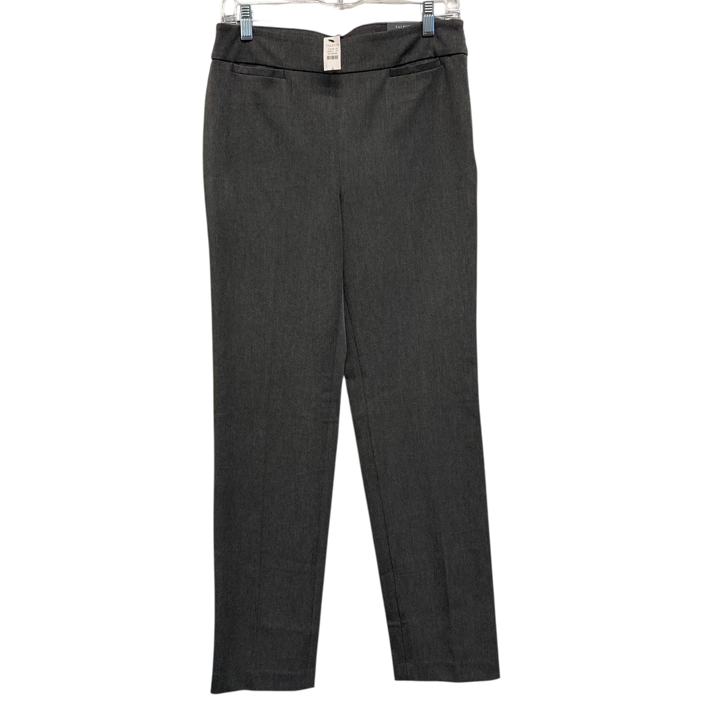 Pants Dress By Talbots In Grey, Size:4