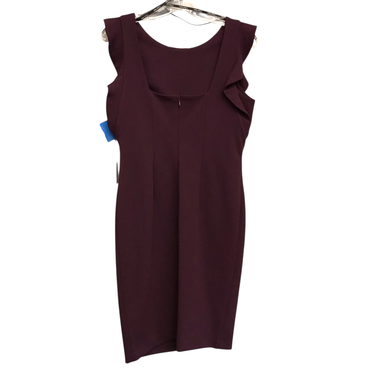 Dress Casual Short By Calvin Klein In Purple, Size:S