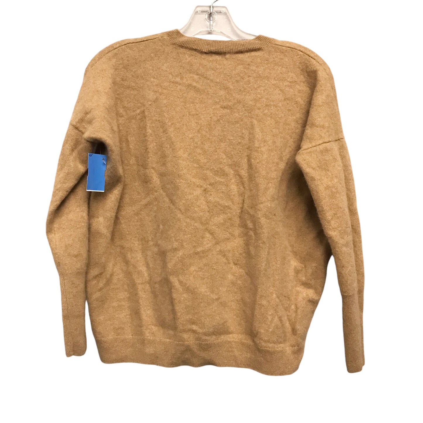 Sweater Cashmere By J. Crew In Tan, Size:S