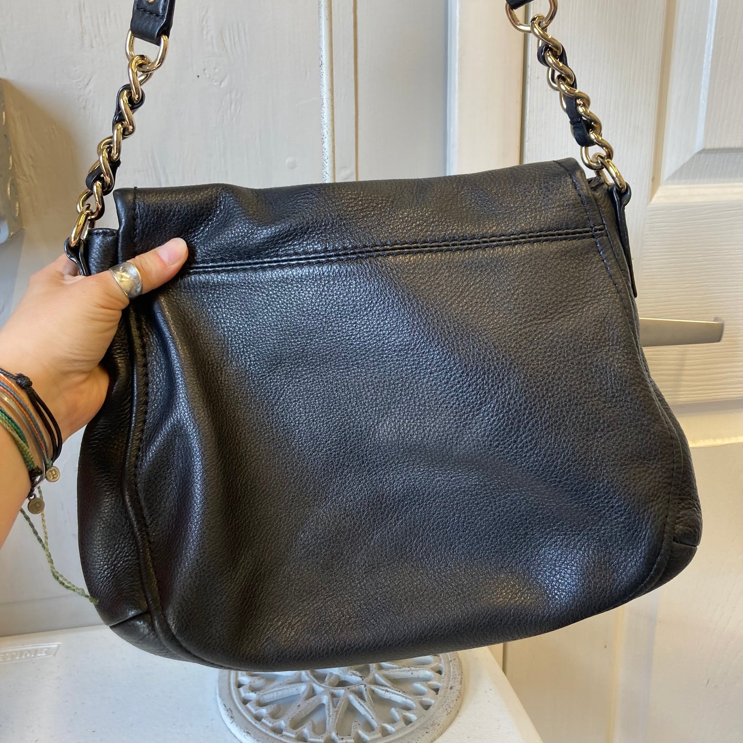 Handbag Designer By Kate Spade In Black, Size:Medium