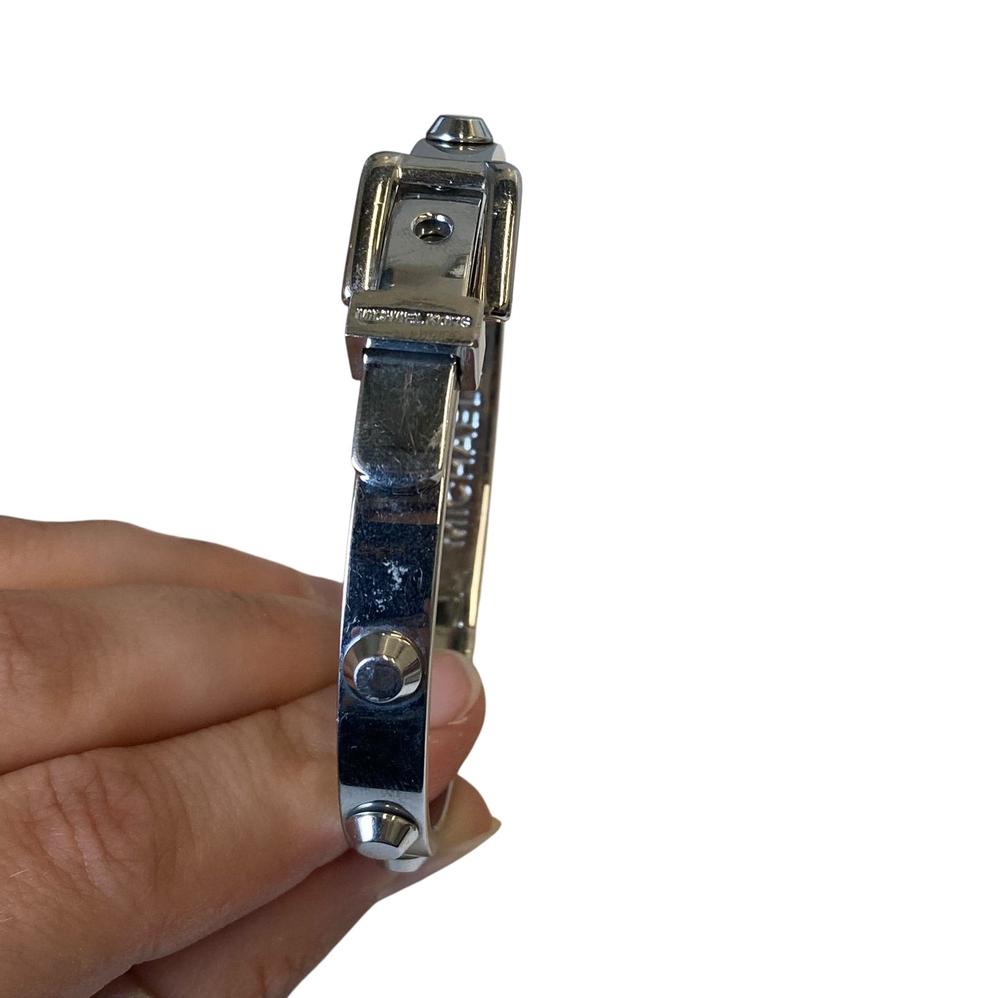 Bracelet Designer By Michael Kors In Silver