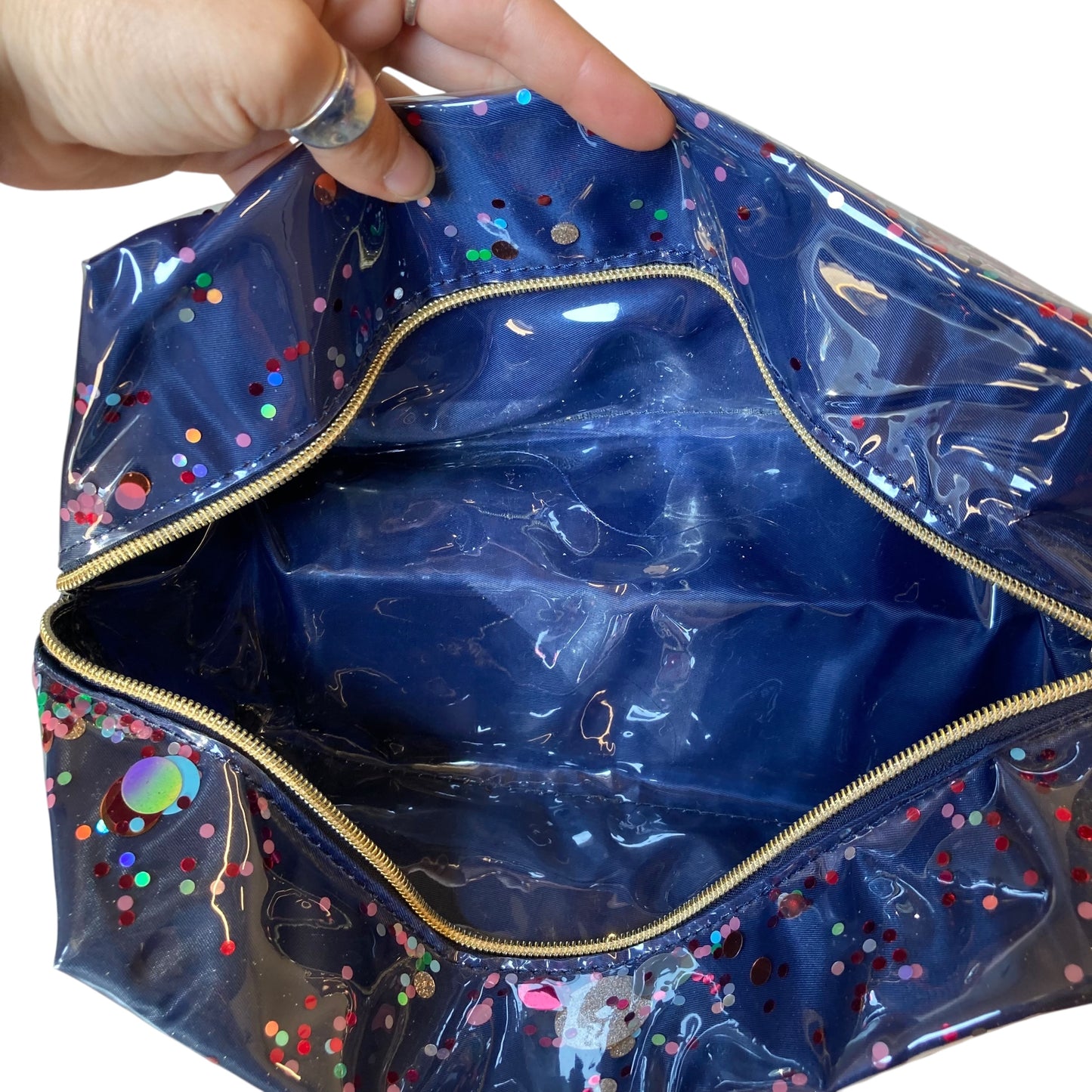 Makeup Bag By Packed Party In Multi, Size:Large