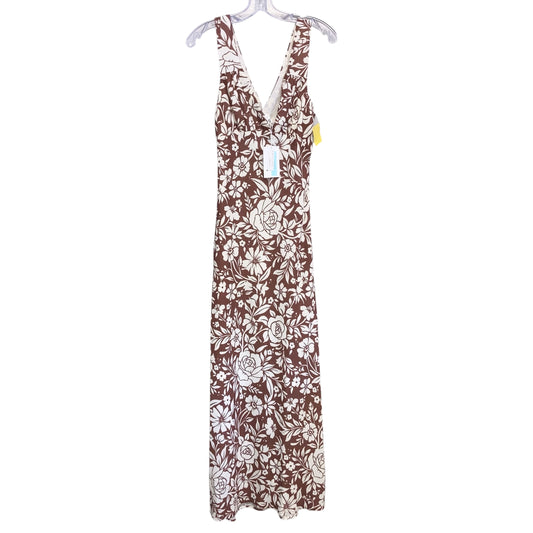Dress Casual Maxi By Into Fashions In Floral Print, Size:L