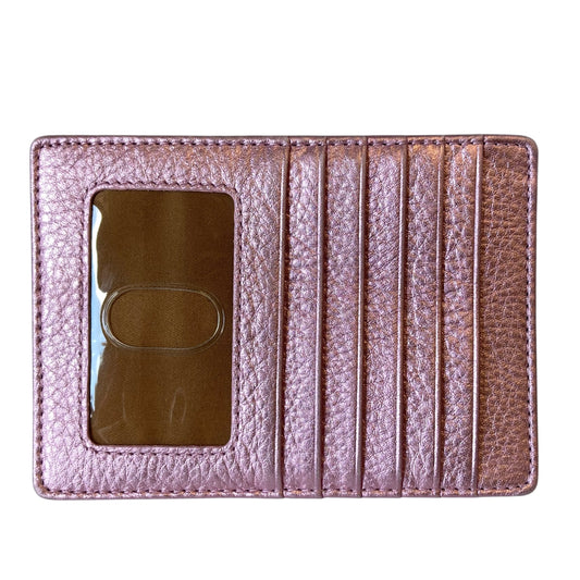 Wallet Leather By Hobo Intl In Pink, Size:Small