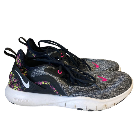 Shoes Athletic By Nike In Grey & Pink, Size:6.5