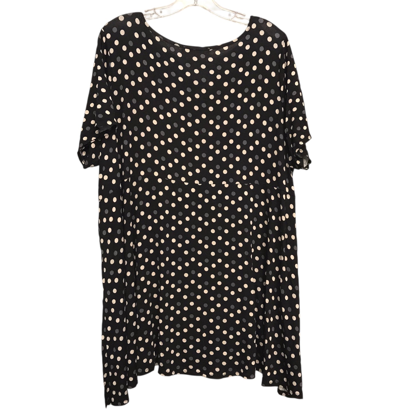 Top Ss By Philosophy In Polkadot Pattern, Size:1X