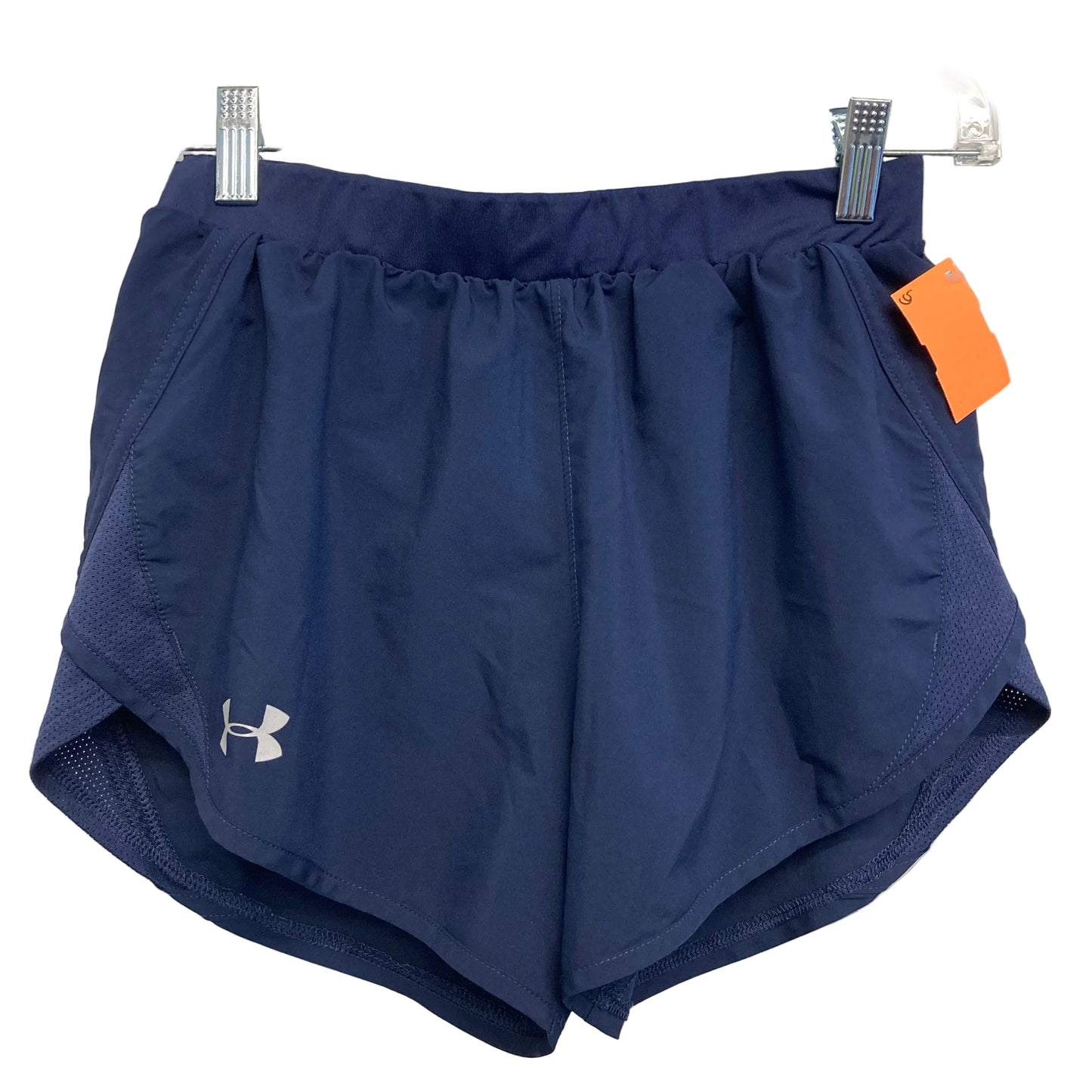 Athletic Shorts By Under Armour In Navy, Size:Xs