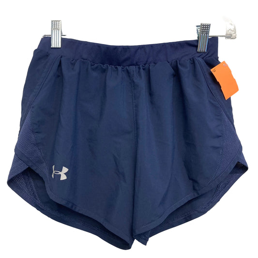 Athletic Shorts By Under Armour In Navy, Size:Xs