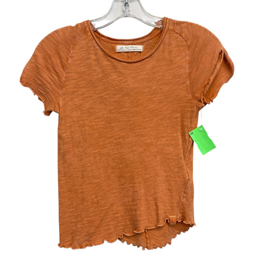 Top Ss Basic By We The Free In Orange, Size:Xs