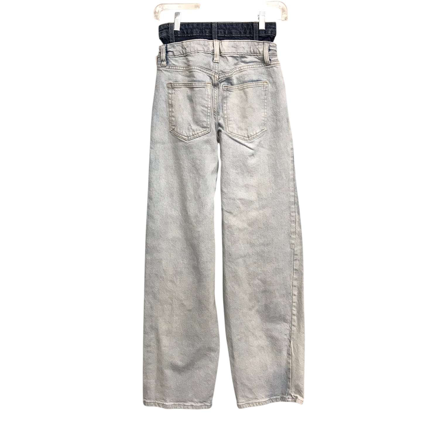 Jeans Wide Leg By Wild Fable In Blue Denim, Size:0P