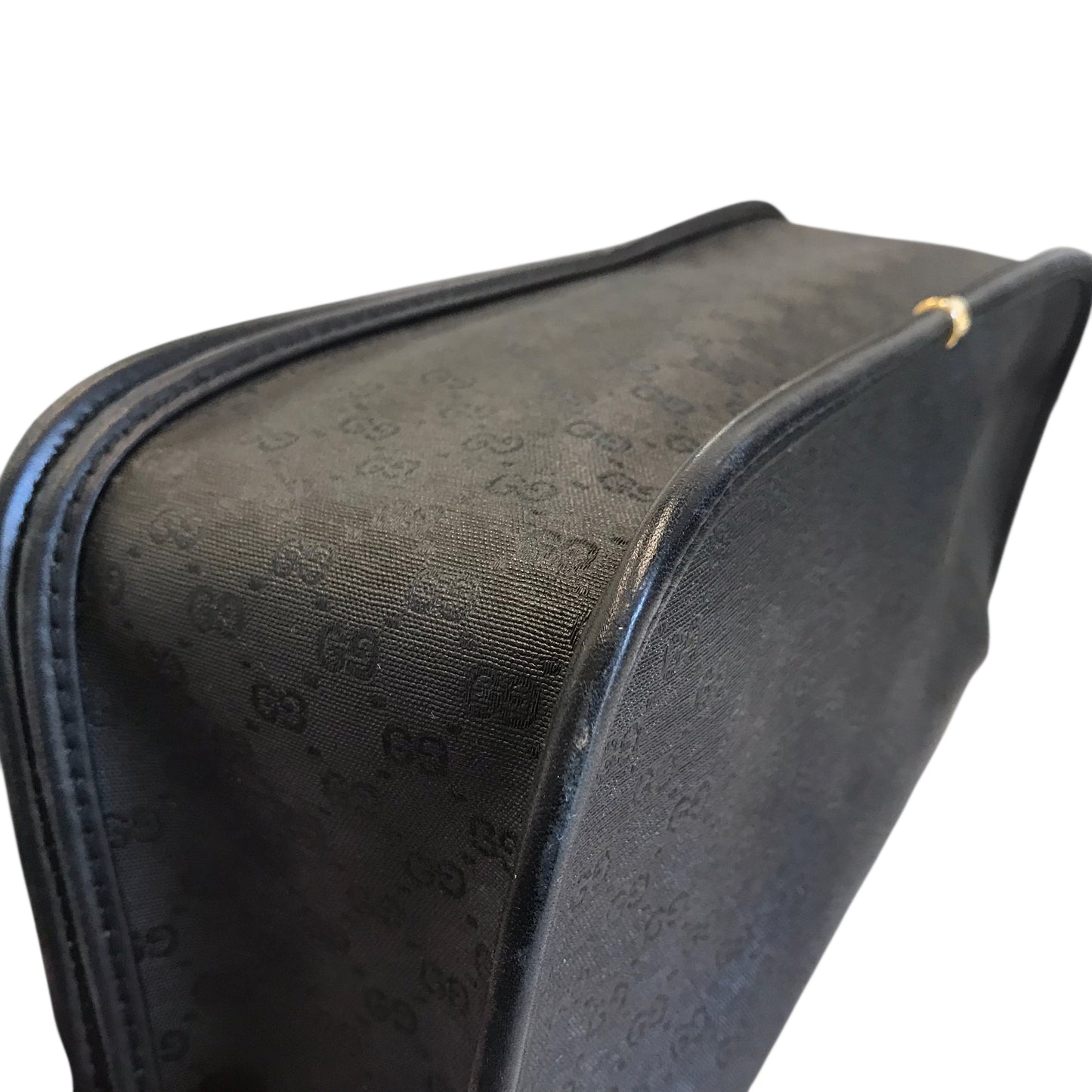 Crossbody Luxury Designer By Gucci In Black, Size:Medium